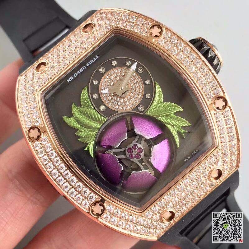 Replica Richard Mille RM19-02 Tourbillon KV Factory 1:1 Best Edition Swiss ETA6T51