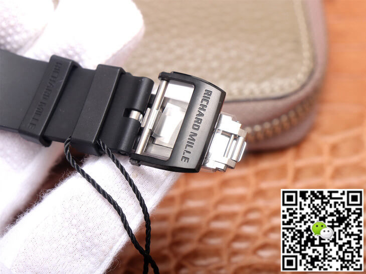 Replica Richard Mille RM35-02 1:1 Best Edition ZF Factory Carbon Fiber Case