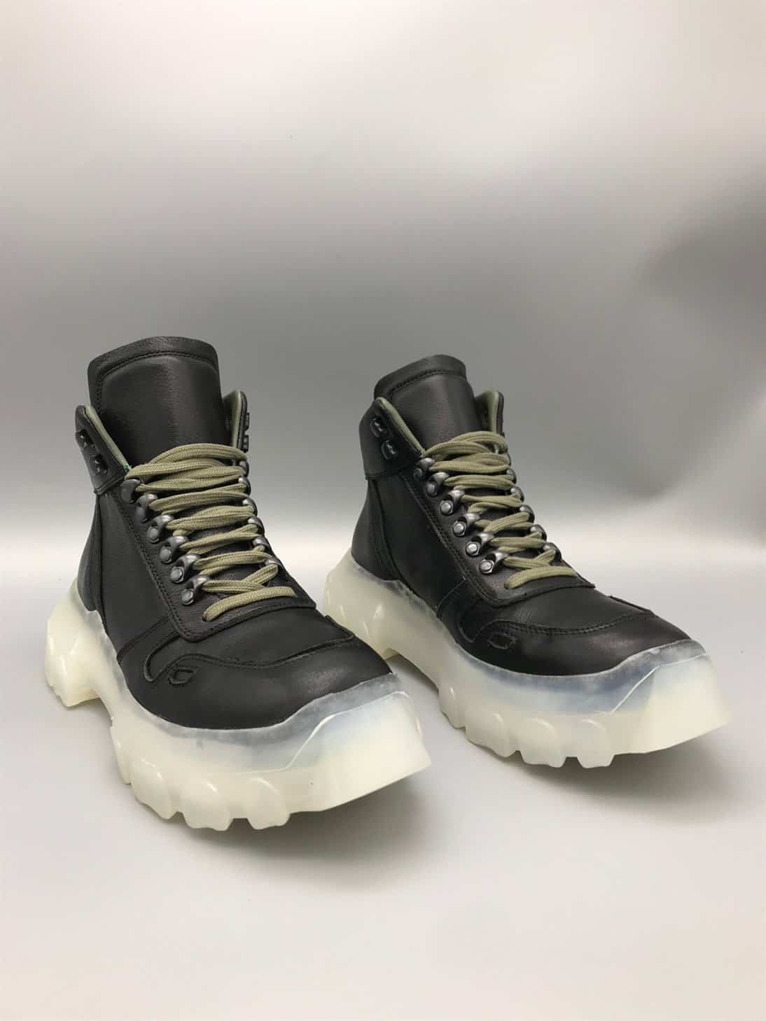 Rick Owens Replica Shoes High-top Sneakers   RS056