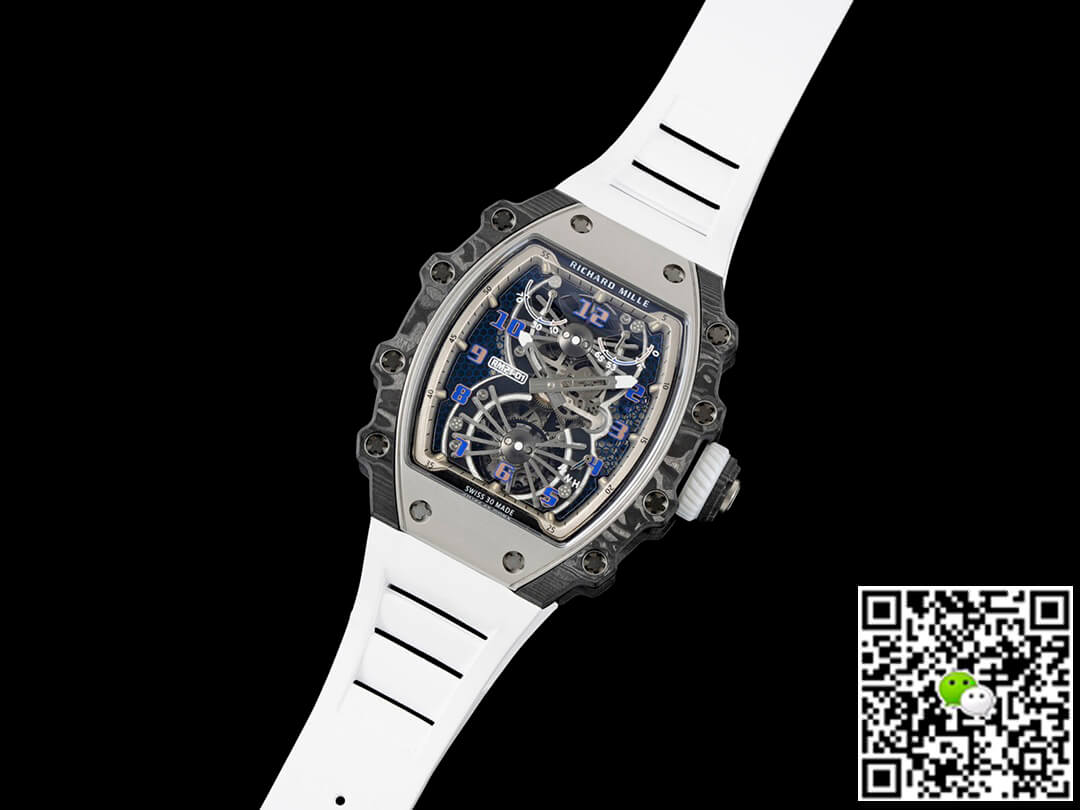 Replica Richard Mille RM21-01 1:1 Best Edition RM Factory Tourbillon Carbon Fiber Bezel