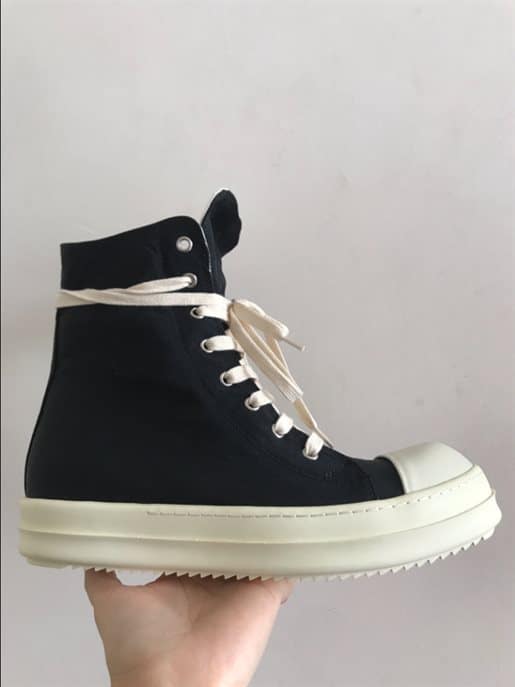 Rick Owen Dupes High-top Sneakers   RS009