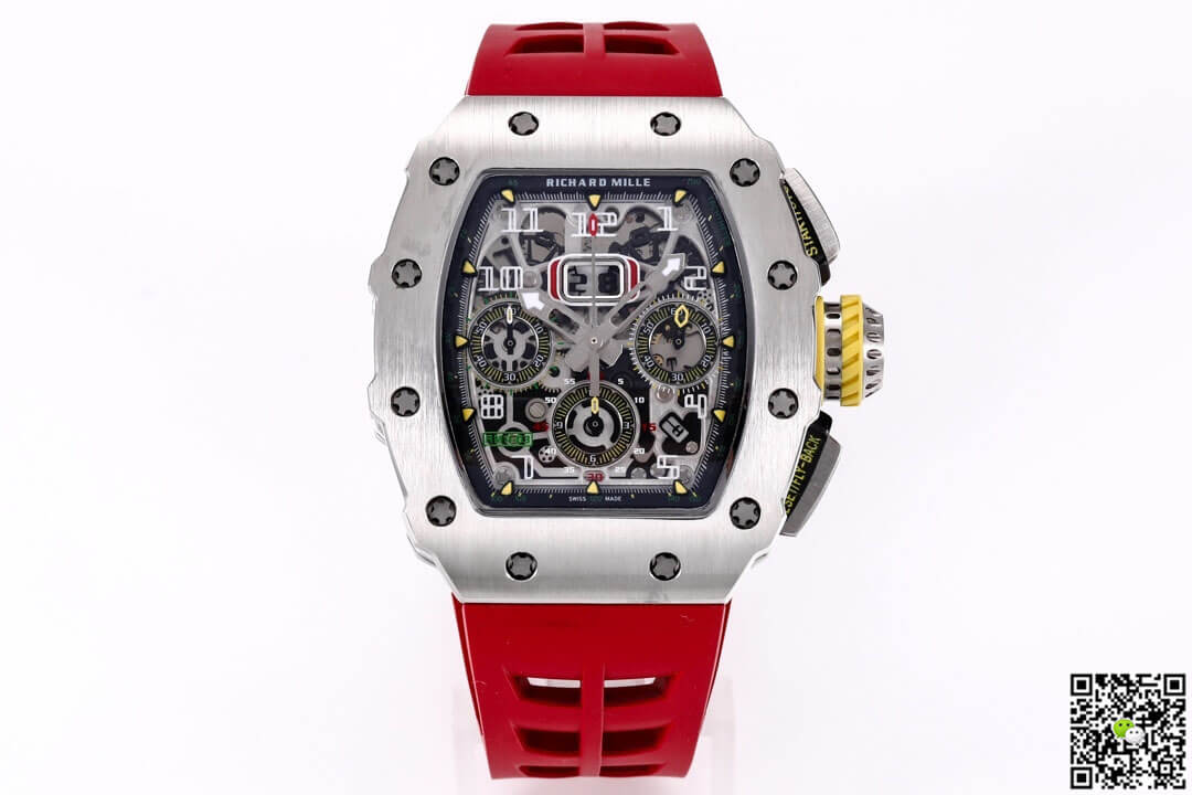 Replica Richard Mille RM11-03RG 1:1 Best Edition KV Factory Titanium Case