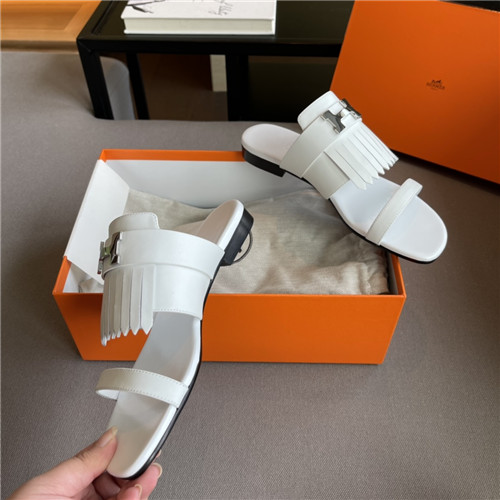 H**me5 H flat slippers