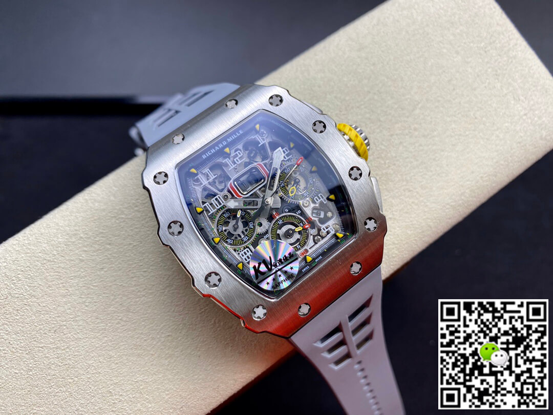 Replica Richard Mille RM11-03 1:1 Best Edition KV Factory Titanium Steel