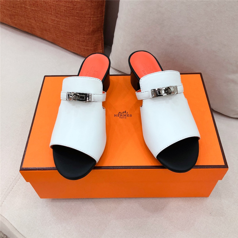 H**me5 Sandals Dupe chunky heel sandals