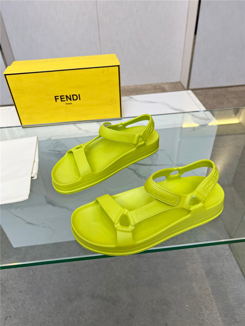 F**di summer new Velcro sandals