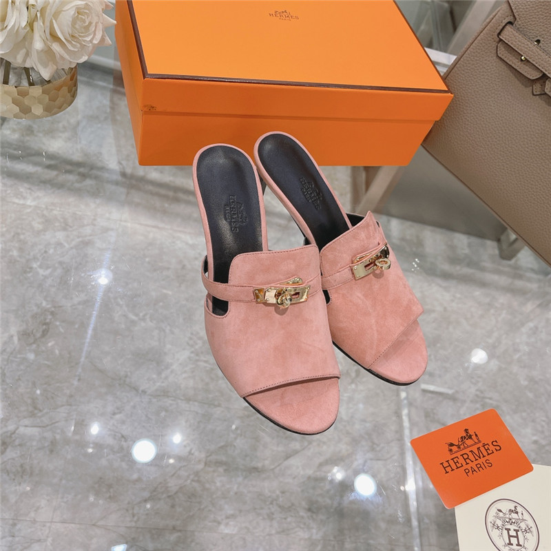 H**me5 Sandals Dupe spring and summer new texture sandals