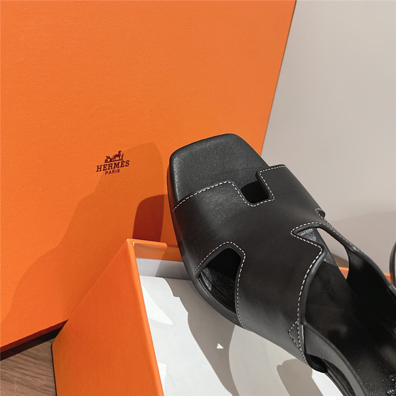 H**me5 Sandals Dupe chunky heel sandals