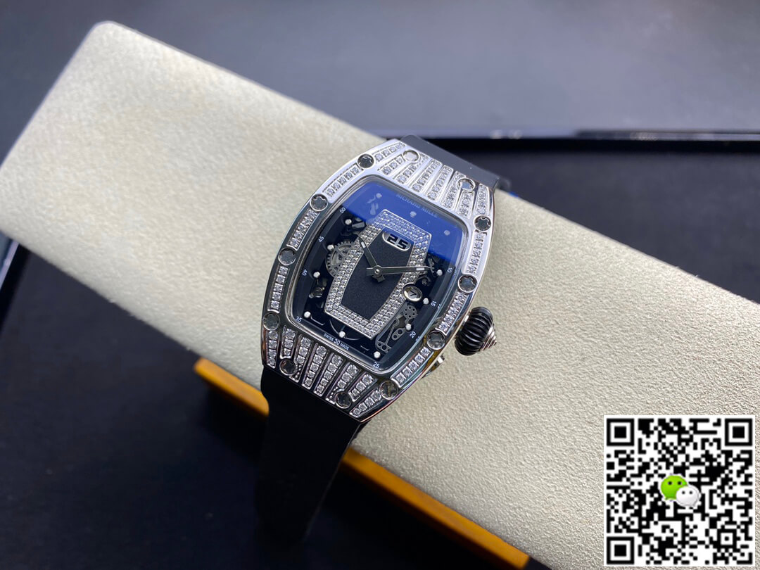 Richard Mille Replica RM07-01 1:1 Best Edition RM Factory D1am0nd Case