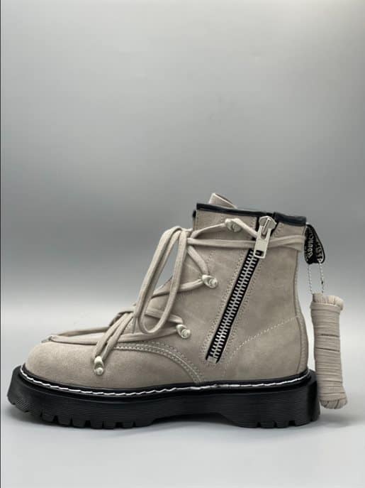 Rick Owen Dupes High-top Sneakers   RS012