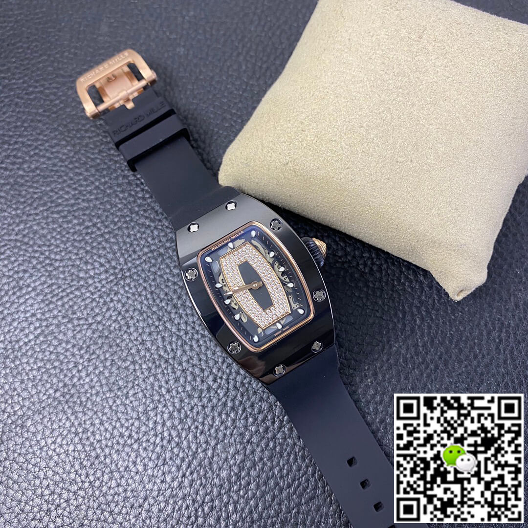 Richard Mille Replica RM 07-01 1:1 Best Edition RM Factory Blue Ceramic