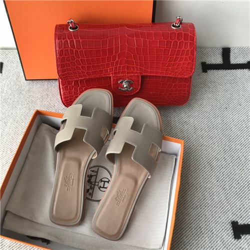 H**me5 flat slippers womens