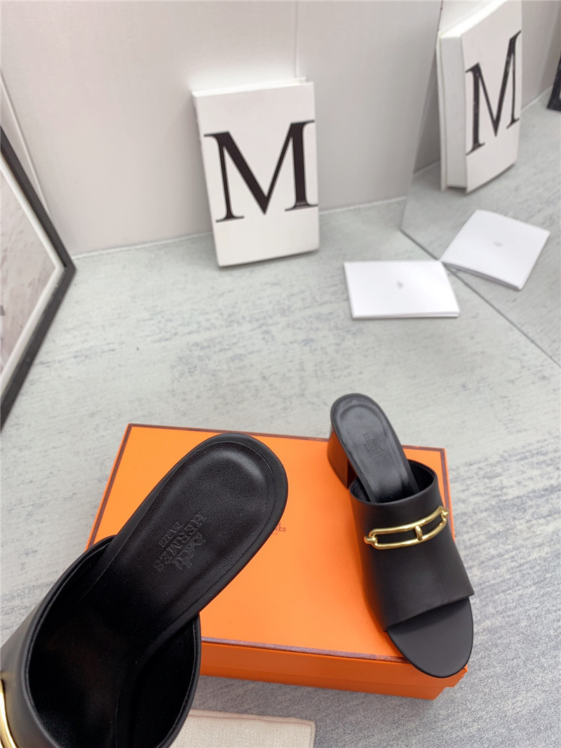 H**me5 Sandals Dupe chunky heel sandals