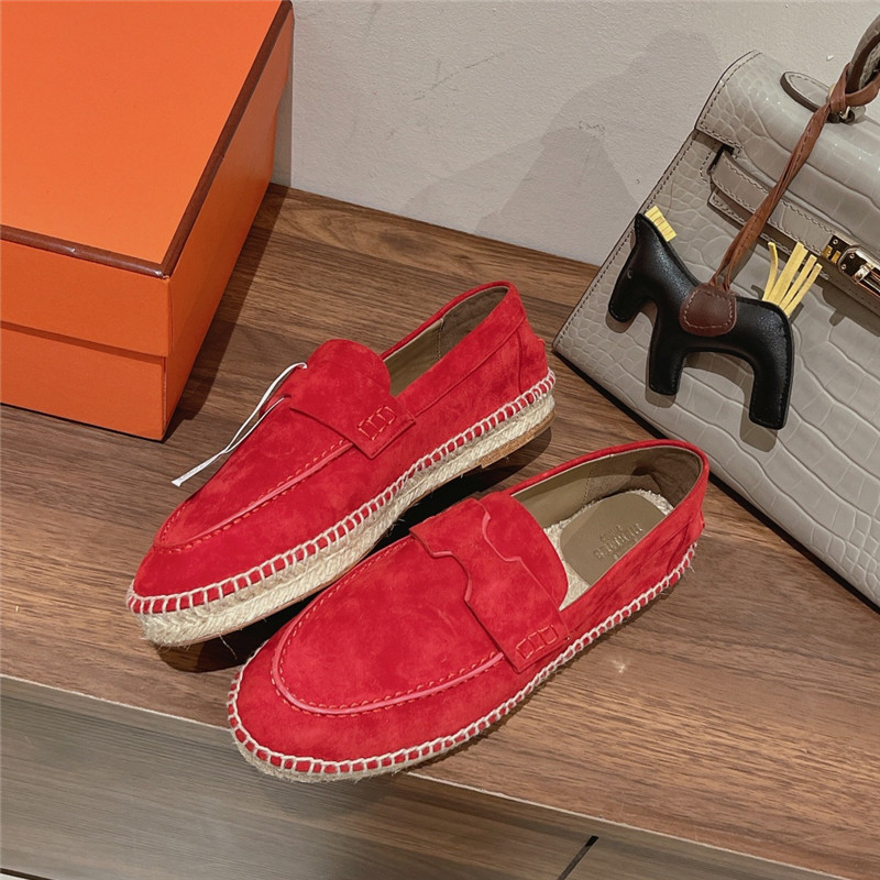 H**me5 classic flat loafers