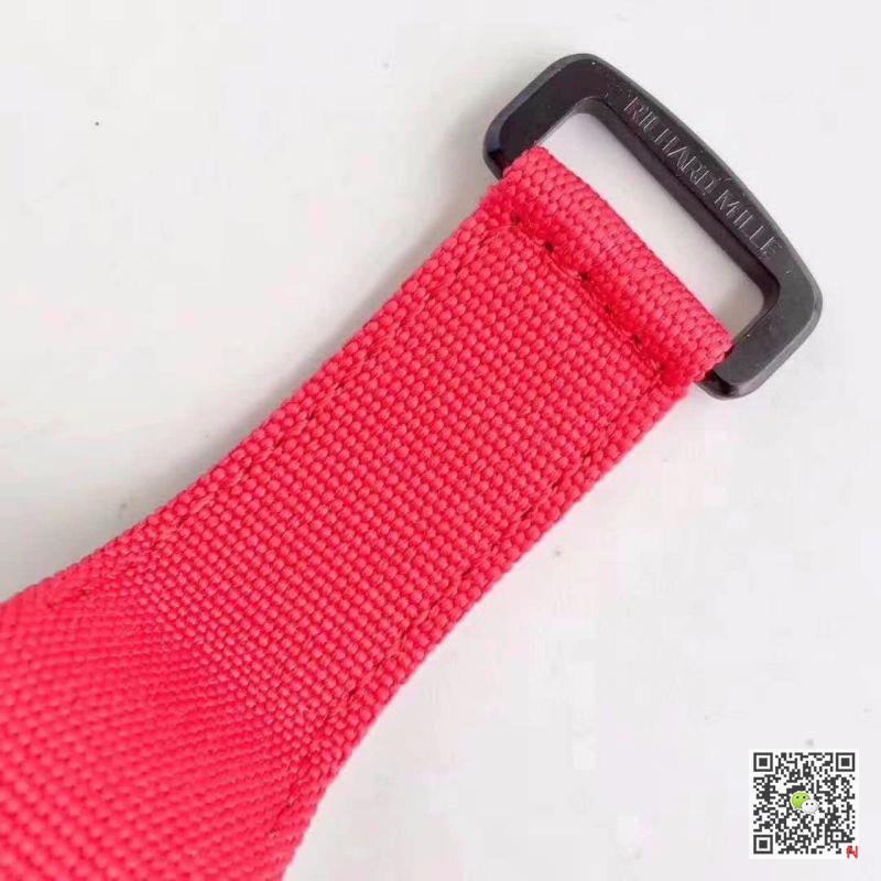 Replica Richard Mille RM27-03 KV Factory 1:1 Best Edition Swiss ETA9015 Red Forged Carbon