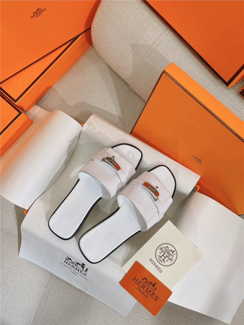 H**me5 new Giulia flat kelly buckle slippers