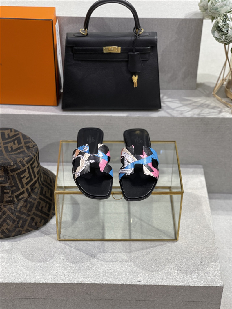 H**me5 early spring new color slippers