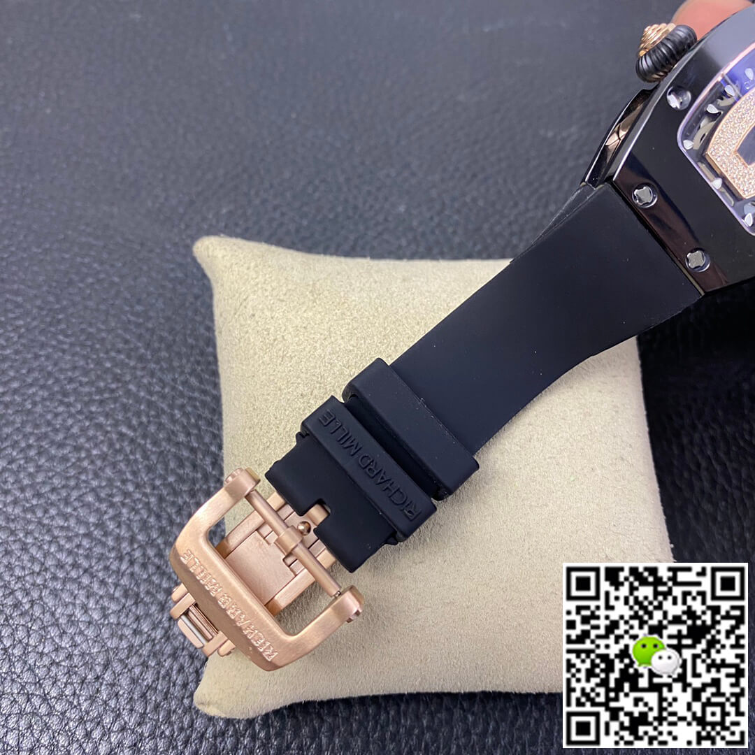 Richard Mille Replica RM 07-01 1:1 Best Edition RM Factory Blue Ceramic