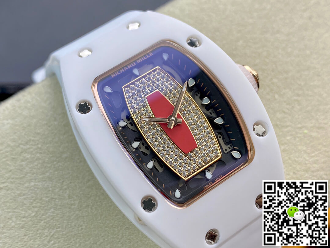 Richard Mille Replica RM 07-01 1:1 Best Edition RM Factory D1am0nd Dial