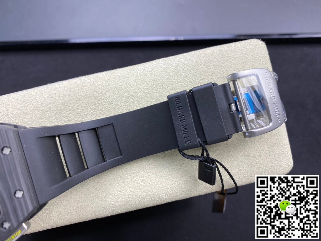Replica Richard Mille RM-011 1:1 Best Edition KV Factory Carbon Fiber