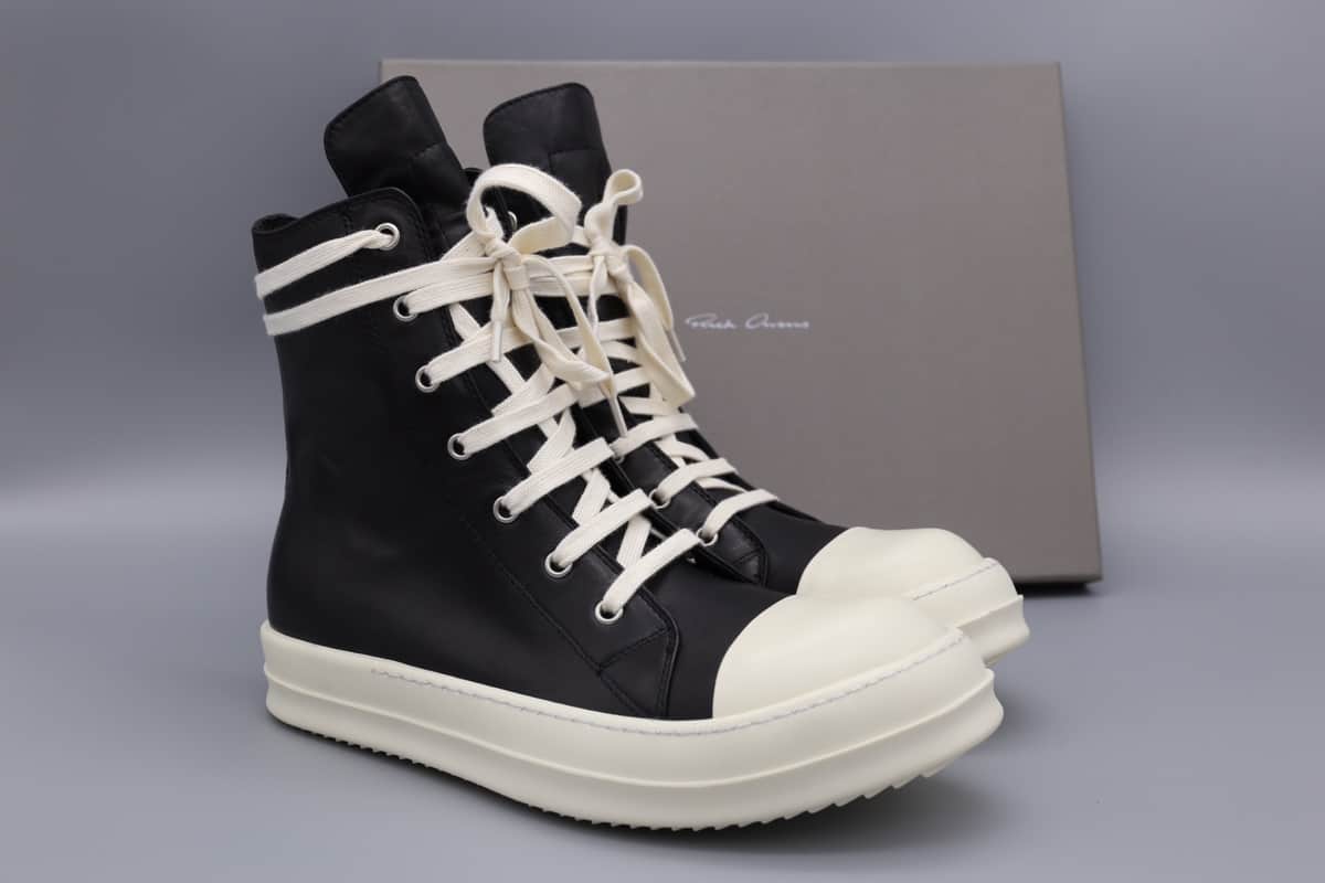 Rick Owen Dupes High-top Sneakers   RS004