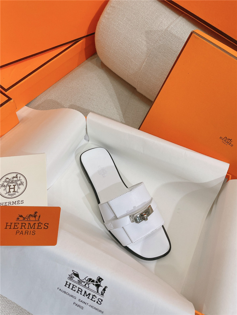 H**me5 new Giulia flat kelly buckle slippers