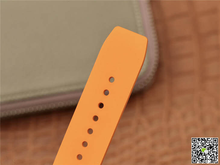 Replica Richard Mille RM11-03 1:1 Best Edition KV Factory Carbon Fiber Orange Strap