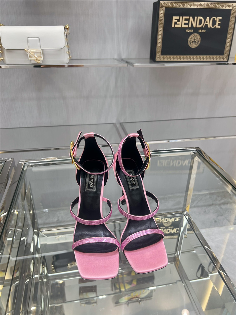 F**di joint catwalk show sandals