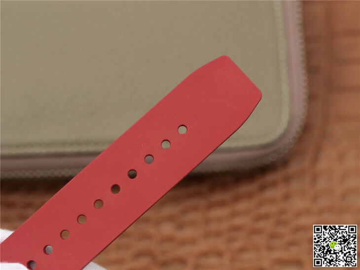 Replica Richard Mille RM11-03 1:1 Best Edition KV Factory Carbon Fiber Red Strap