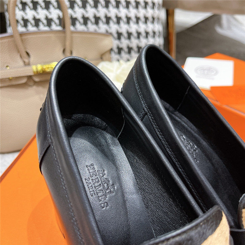 H**me5 dauphine mid heel mules