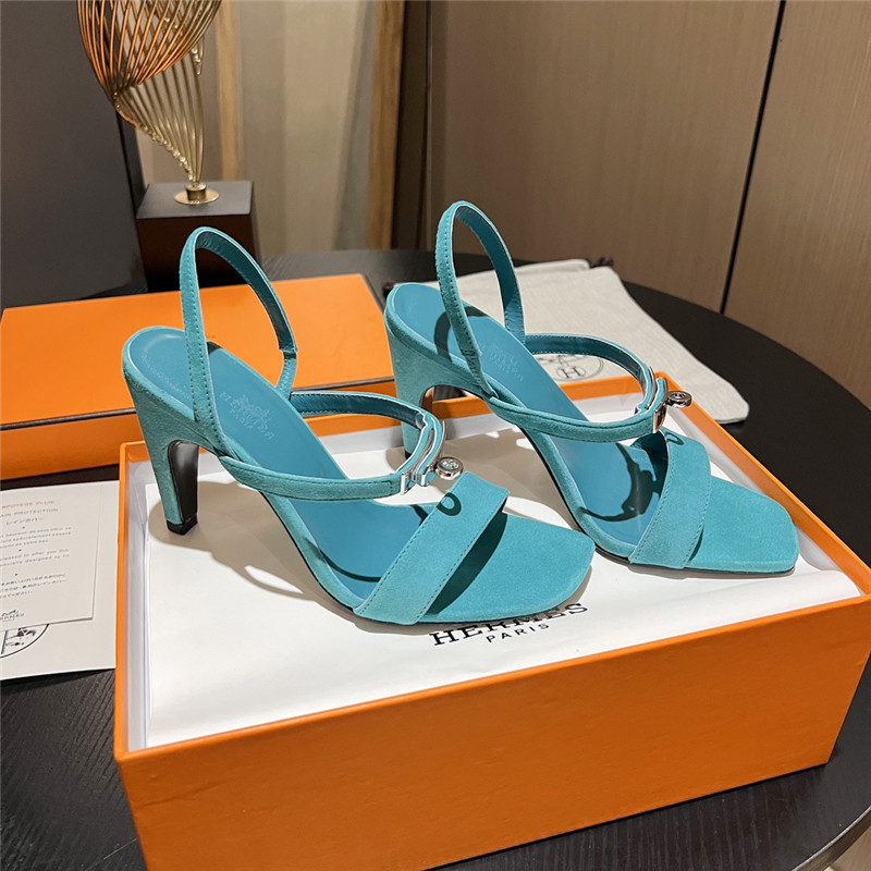 H**me5 Sandals Dupe classic H high-heeled sandals