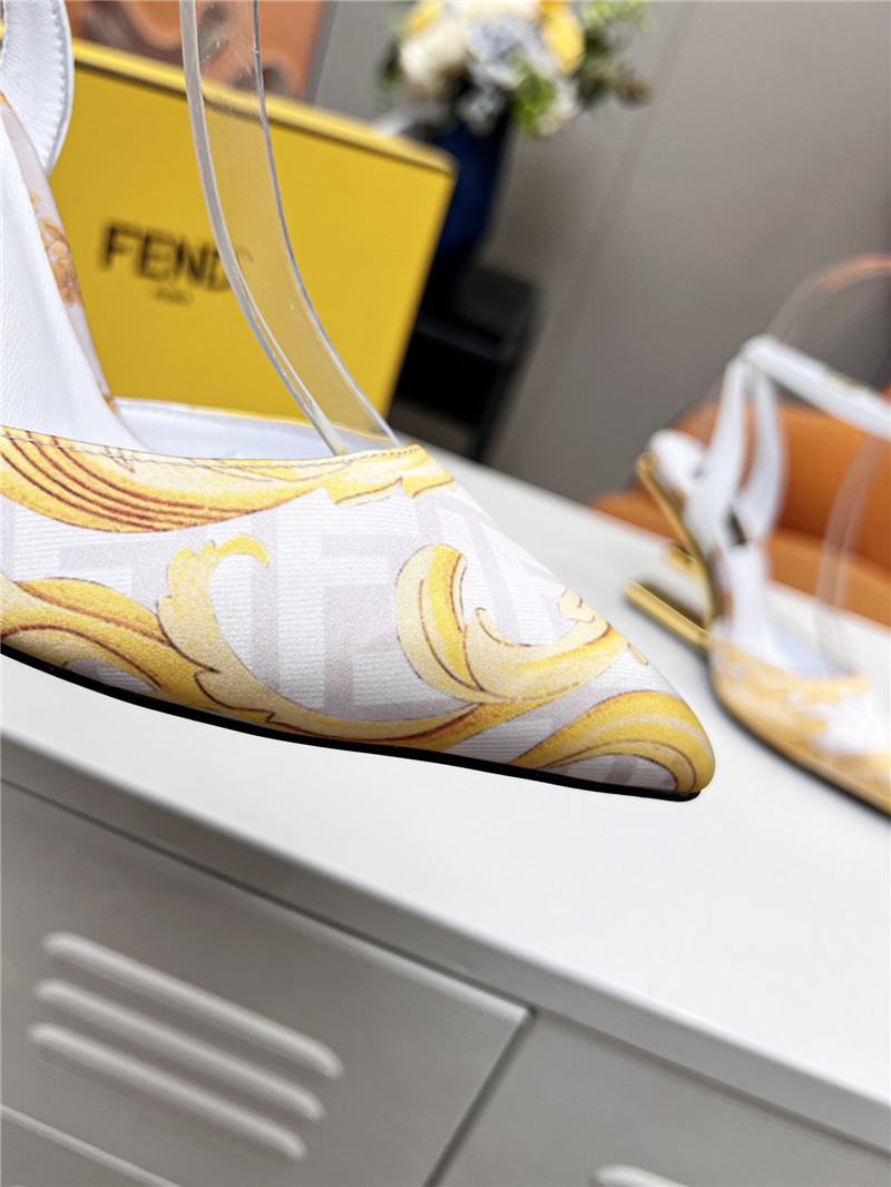 F**di x versace first sandals