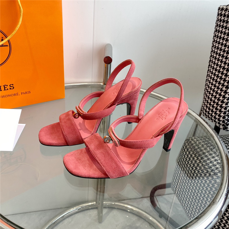 H**me5 Glamor Kelly buckle high-heeled sandals