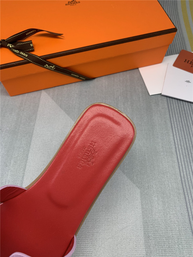 H**me5 flat H slippers womens