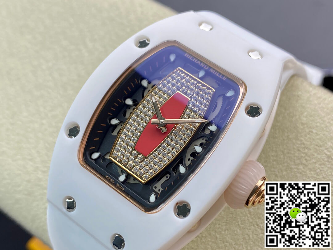 Richard Mille Replica RM 07-01 1:1 Best Edition RM Factory D1am0nd Dial