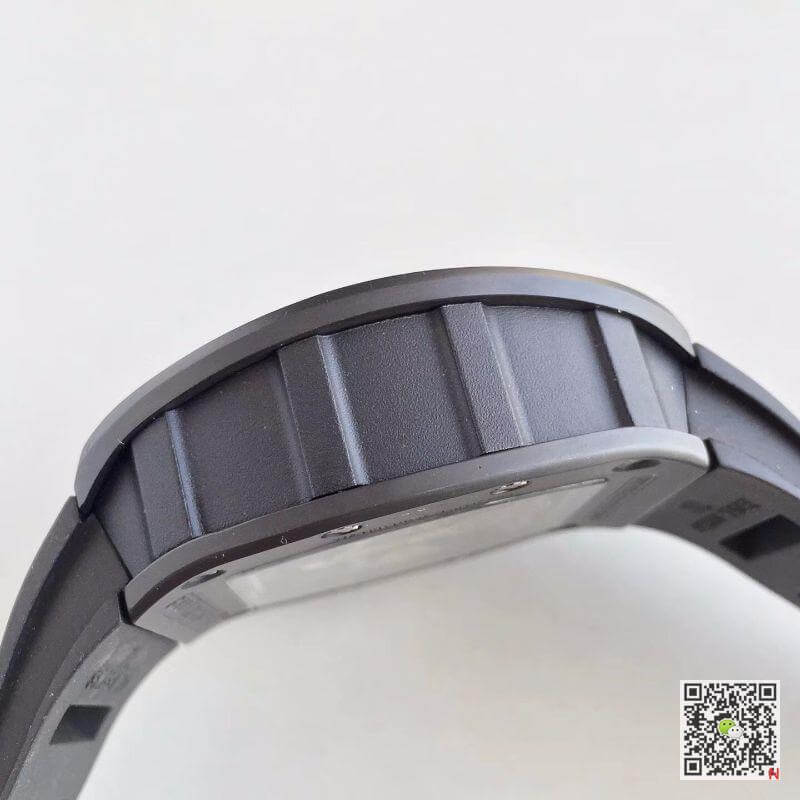 Replica Richard Mille RM023 Men Watches 1:1 Best Edition Swiss ETA8215 Rose Gold Eagle Skeleton Dial