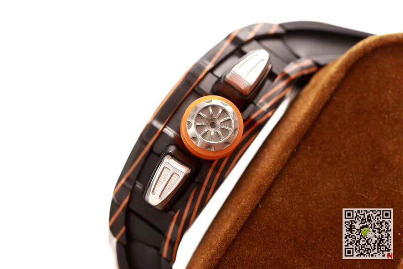 Replica Richard Mille RM011-03 KV Factory 1:1 Best Edition Swiss ETA7750