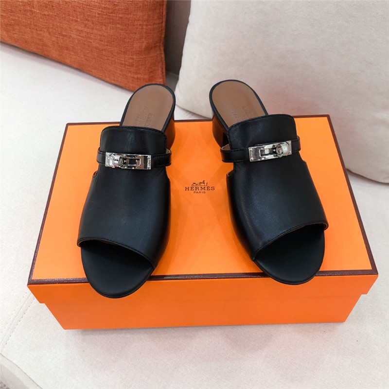 H**me5 Sandals Dupe chunky heel sandals