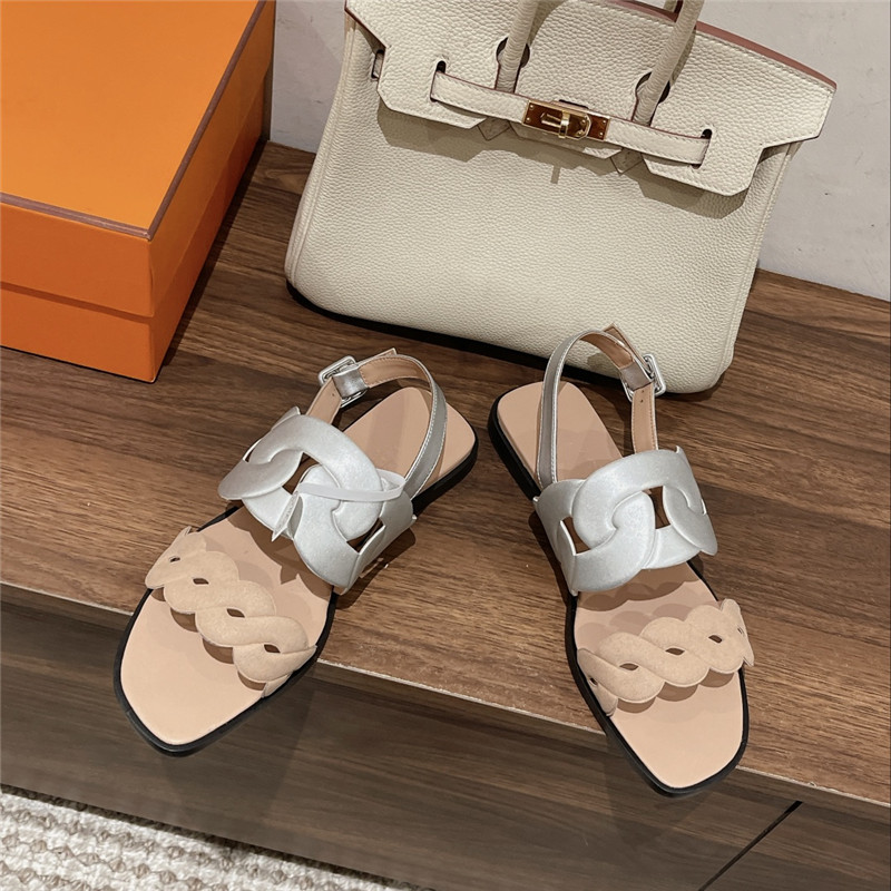 H**me5 pig nose sandals