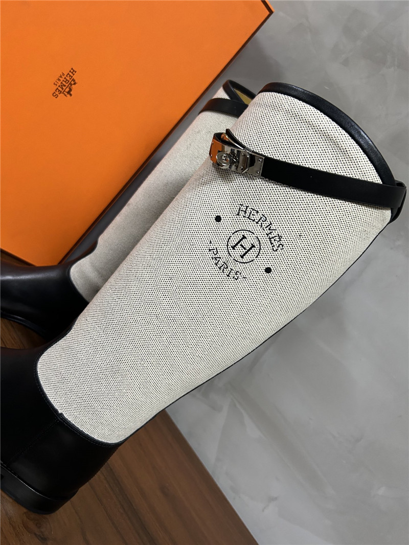 H**me5 Birkin Replica autumn and winter new classic long boots