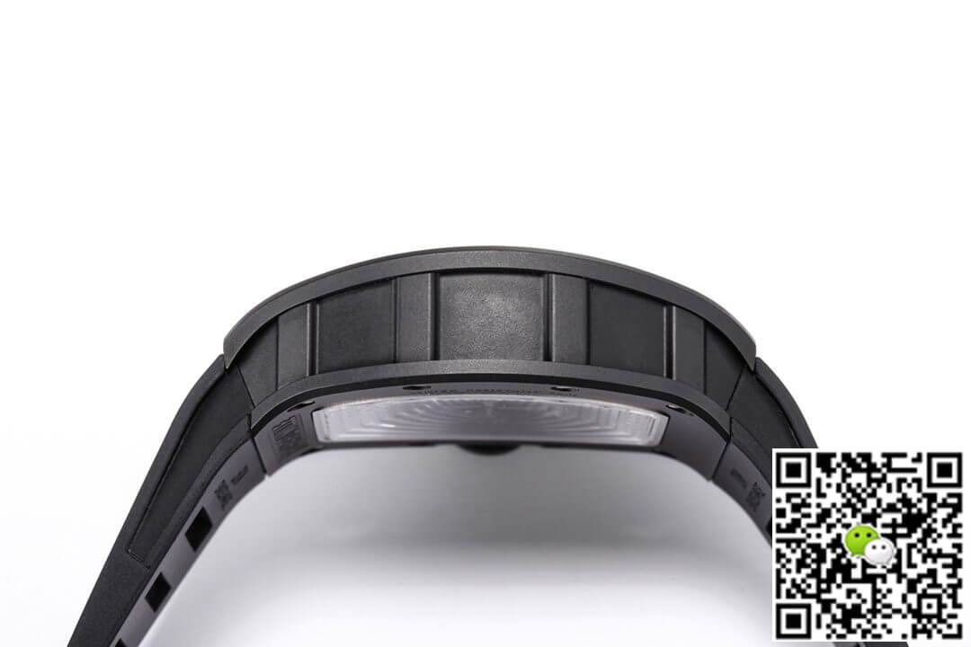 Replica Richard Mille RM-055 1:1 Best Edition BBR Factory V2 Black Ceramic Case