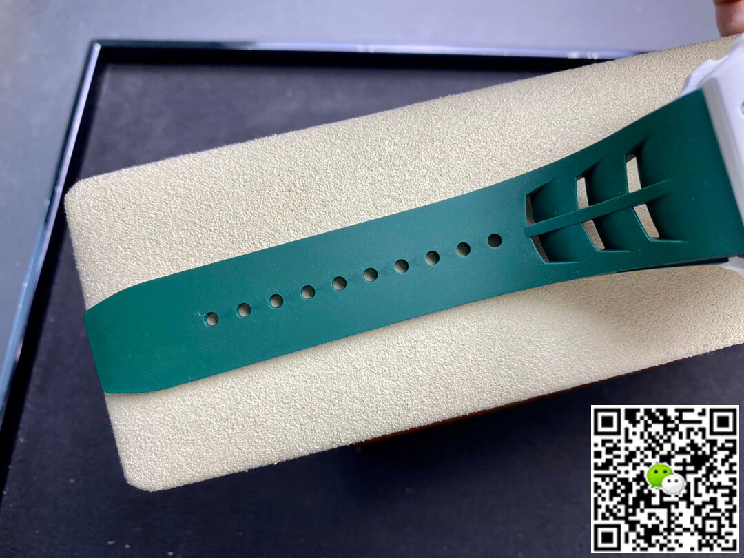 Replica Richard Mille RM011-03 1:1 Best Edition KV Factory Green Strap