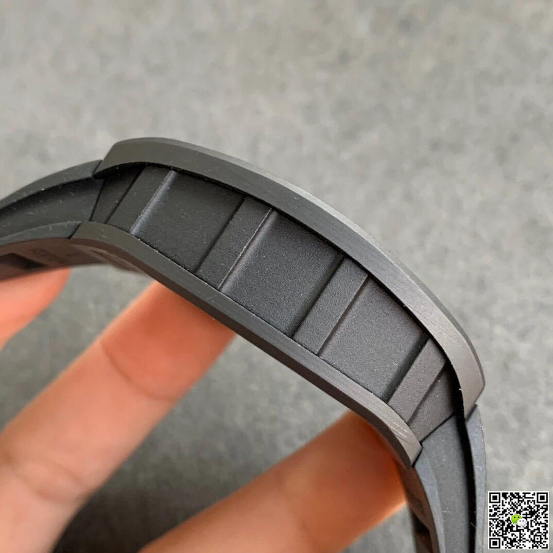 Replica Richard Mille RM055 1:1 Best Edition KV Factory V2 Black Ceramic