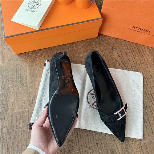 H**me5 heeled sandals