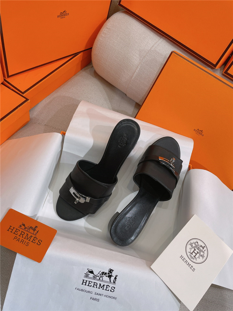 H**me5 new Giulia flat kelly buckle slippers