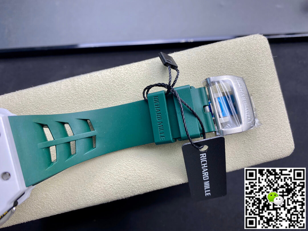 Replica Richard Mille RM011-03 1:1 Best Edition KV Factory Green Strap