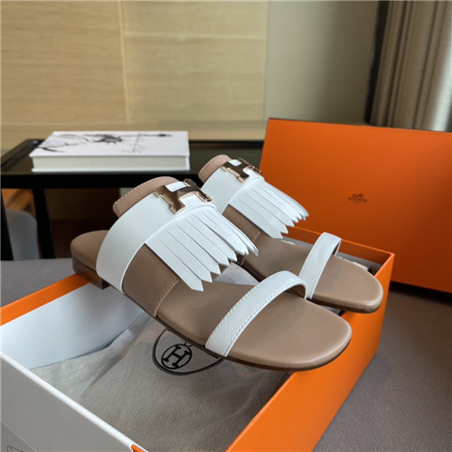 H**me5 H flat slippers