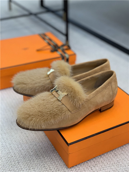 H**me5 mink loafers shoe