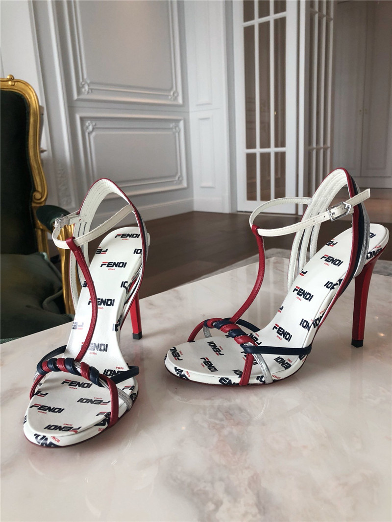 F**di sandals heels