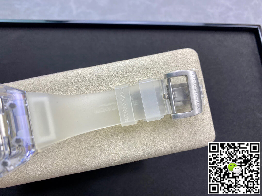 Replica Richard Mille RM056 1:1 Best Edition EUR Factory Transparent Dial